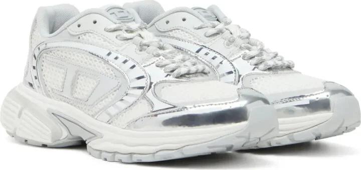Panelled Sneakers - Image 2