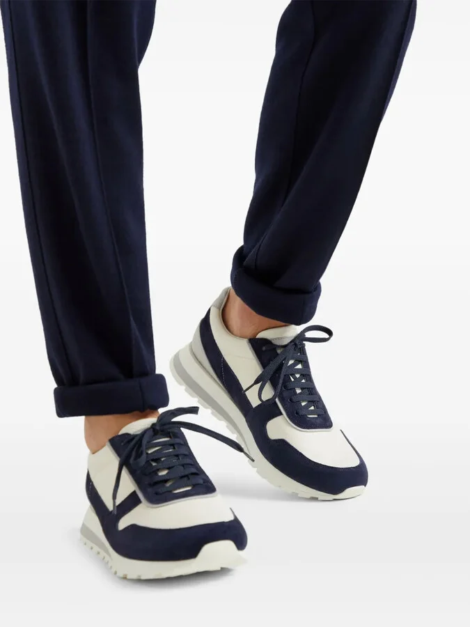 Panelled Sneakers - Image 5