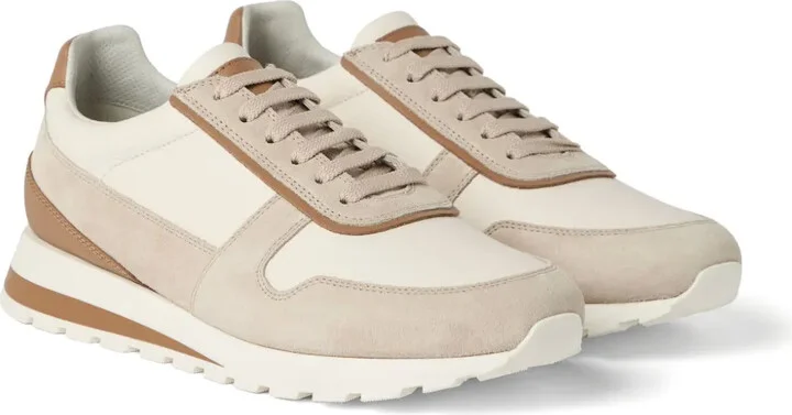 Panelled Sneakers - Image 2
