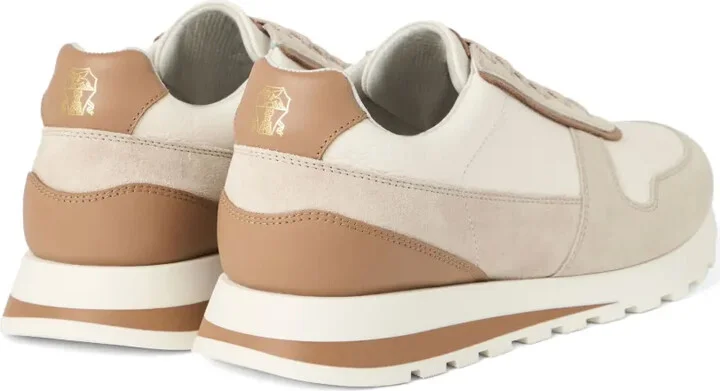 Panelled Sneakers - Image 3