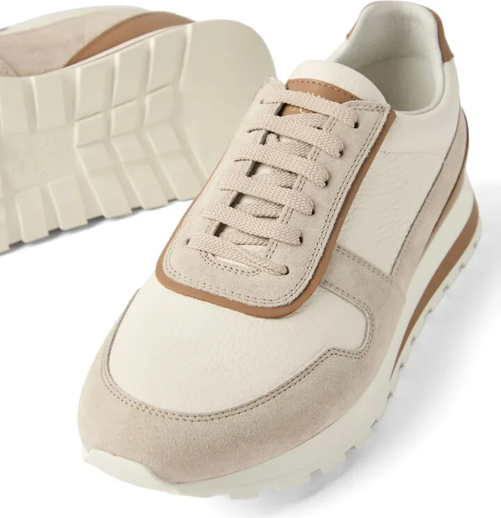 Panelled Sneakers - Image 4