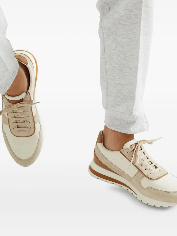 Panelled Sneakers - Image 5