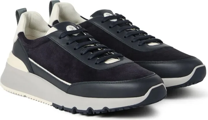 Panelled Sneakers - Image 2