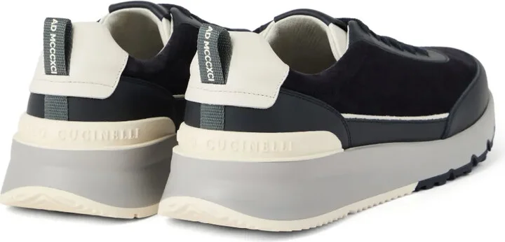 Panelled Sneakers - Image 3