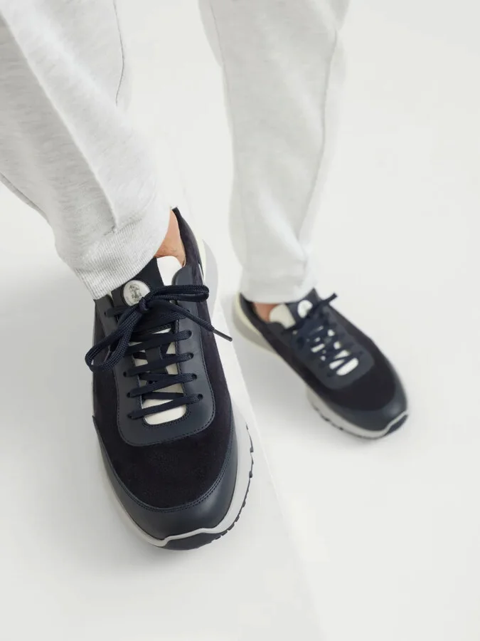 Panelled Sneakers - Image 5