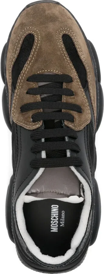 Panelled Sneakers - Image 4