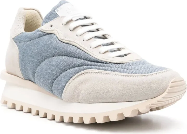Panelled Sneakers - Image 2