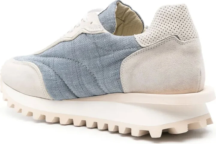Panelled Sneakers - Image 3