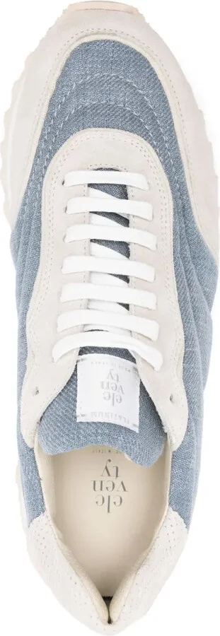 Panelled Sneakers - Image 4