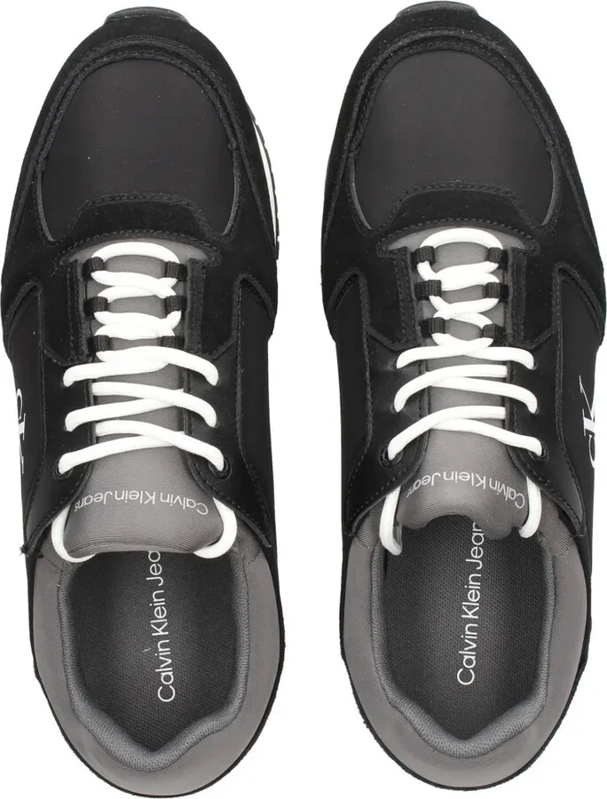 Panelled Sneakers - Image 4