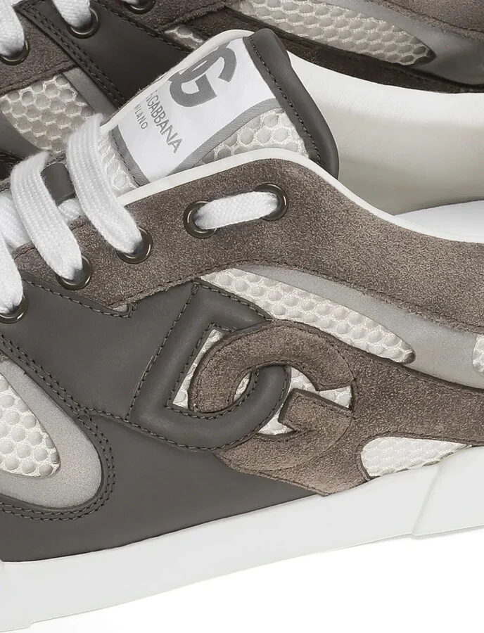 Panelled Sneakers - Image 4