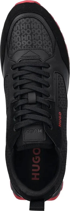 Panelled Sneakers - Image 4