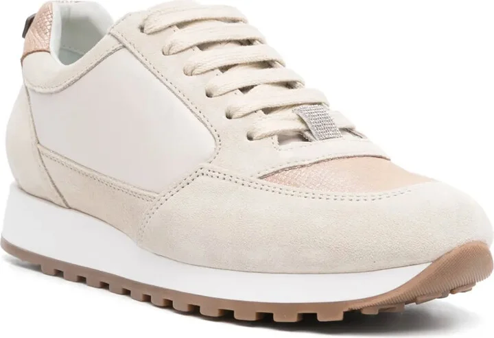 Panelled Sneakers - Image 2