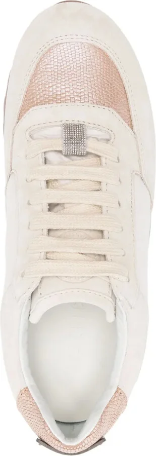 Panelled Sneakers - Image 4
