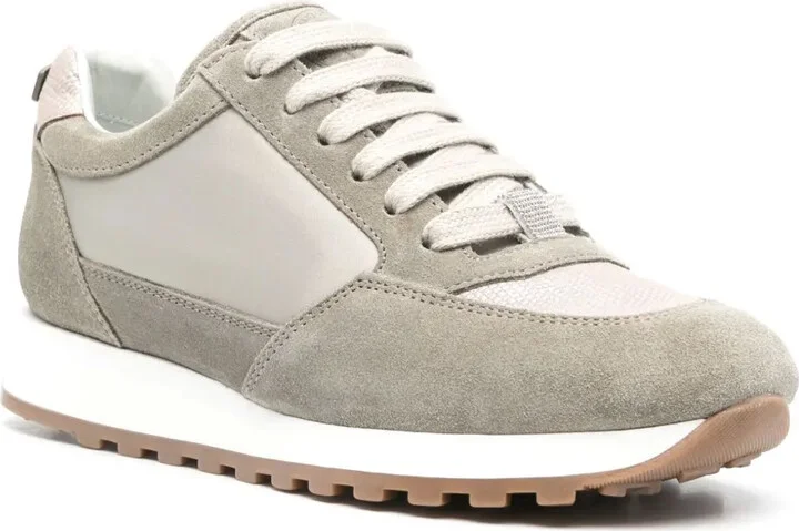 Panelled Sneakers - Image 2