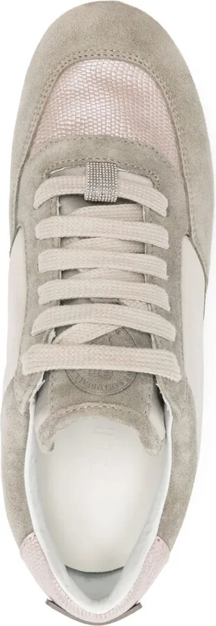 Panelled Sneakers - Image 4