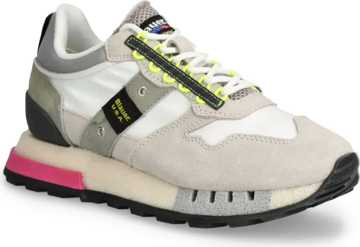 Panelled Sneakers - Image 2