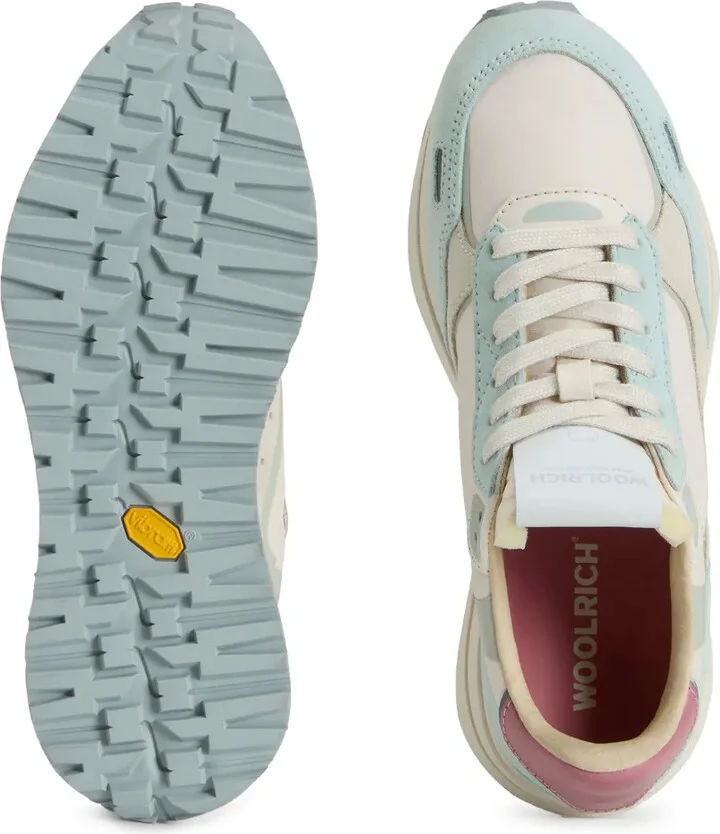 Panelled Sneakers - Image 4