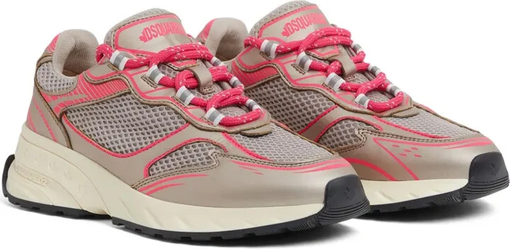 Panelled Sneakers - Image 2