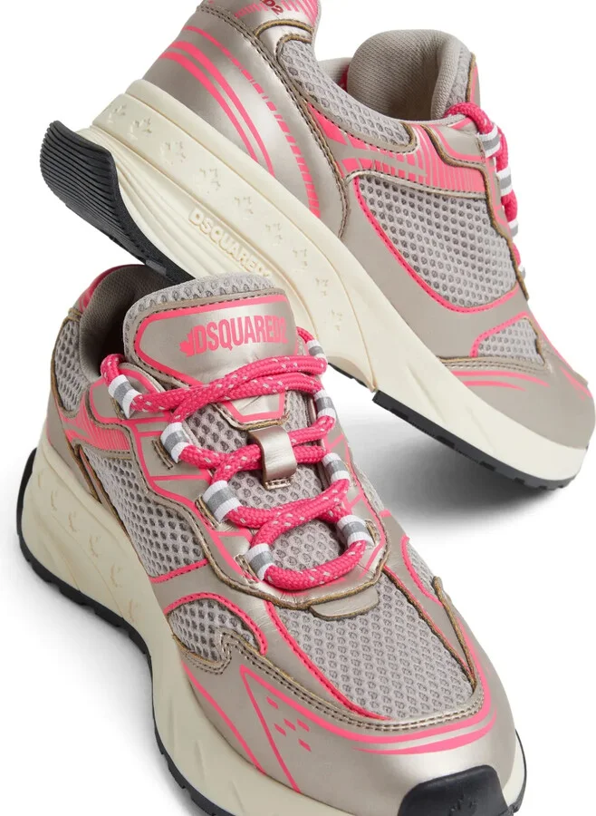 Panelled Sneakers - Image 4