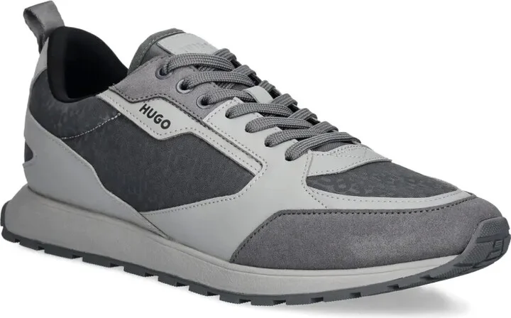 Panelled Sneakers - Image 2