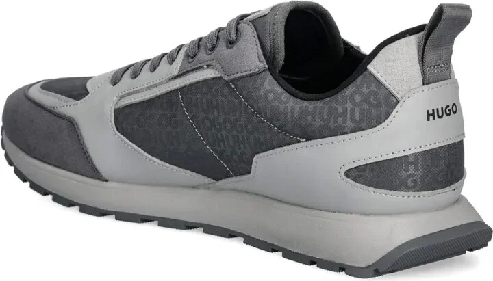 Panelled Sneakers - Image 3