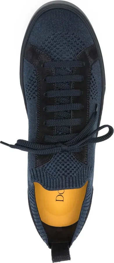 Panelled Sneakers - Image 4