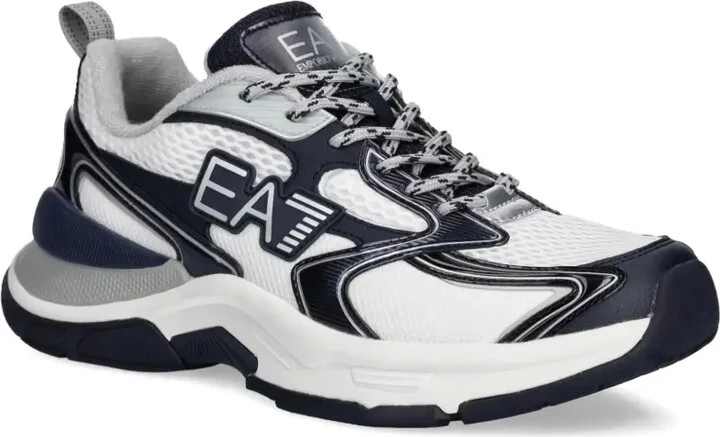 Panelled Sneakers - Image 2