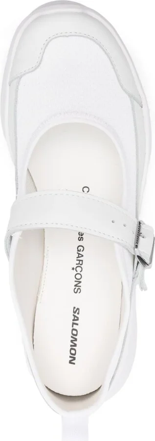 Panelled Sneakers - Image 4