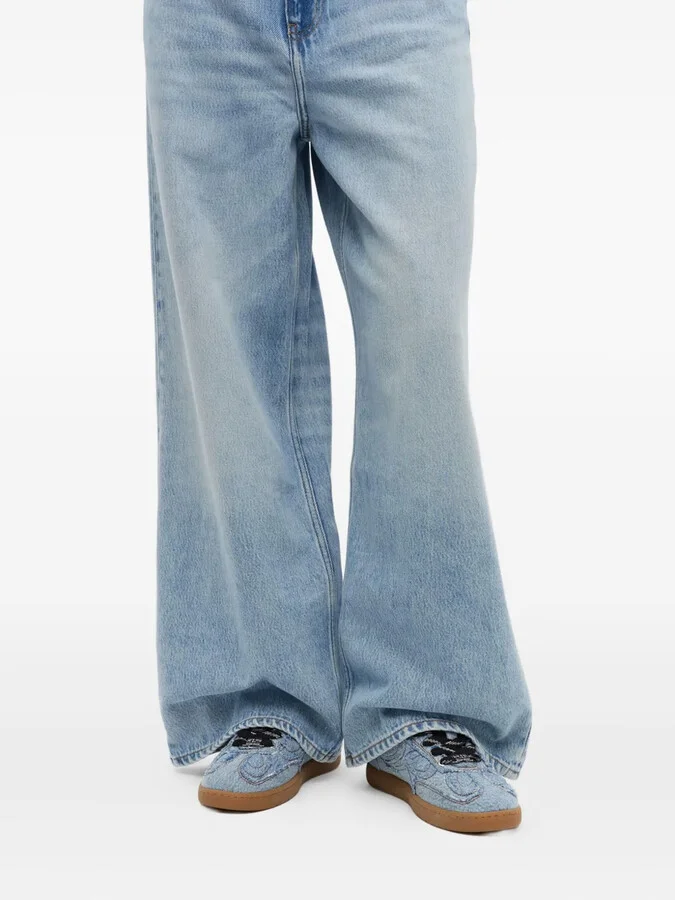 Panelled Sneakers - Image 4