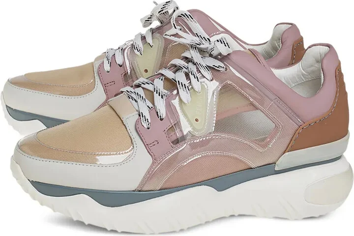 Panelled Sneakers - Image 3
