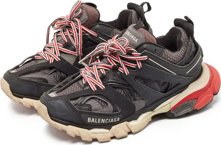 Panelled Sneakers - Image 3