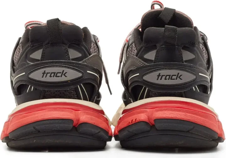 Panelled Sneakers - Image 4