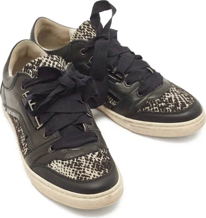 Panelled Sneakers - Image 2