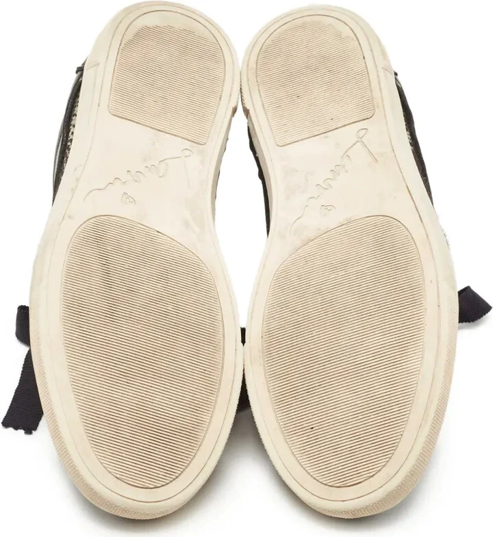 Panelled Sneakers - Image 4