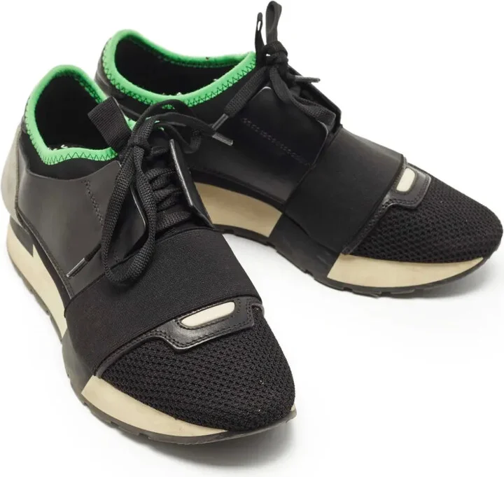 Panelled Sneakers - Image 2