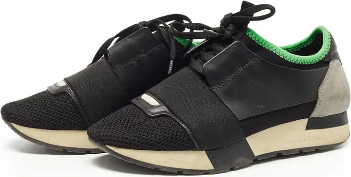 Panelled Sneakers - Image 4