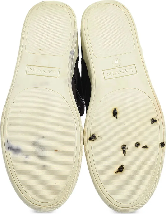 Panelled Sneakers - Image 4