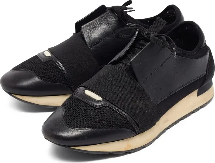 Panelled Sneakers - Image 3