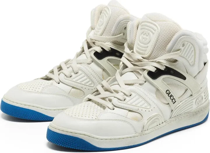Panelled Sneakers - Image 4
