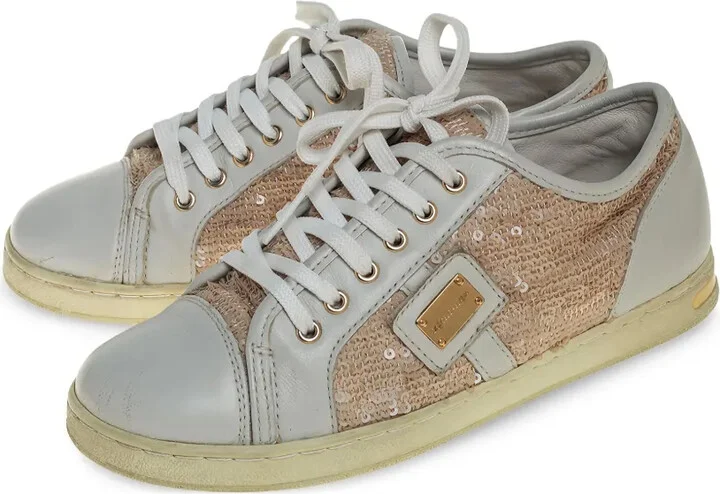 Panelled Sneakers - Image 3