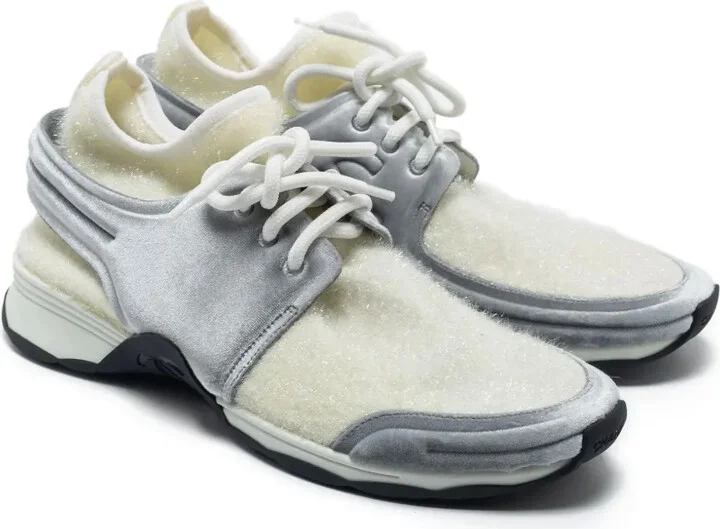 Panelled Sneakers - Image 2