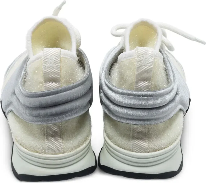 Panelled Sneakers - Image 3