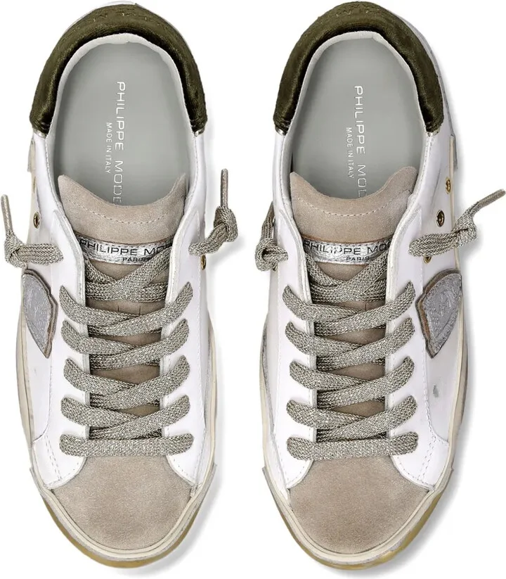 Panelled Sneakers - Image 4