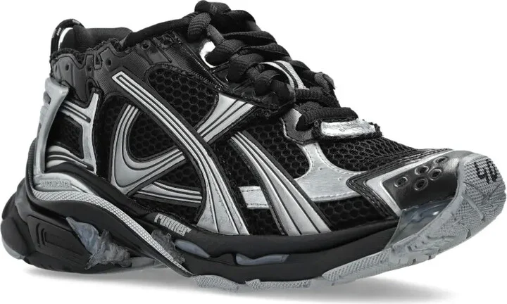 Panelled Sneakers - Image 2