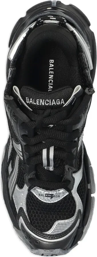 Panelled Sneakers - Image 4