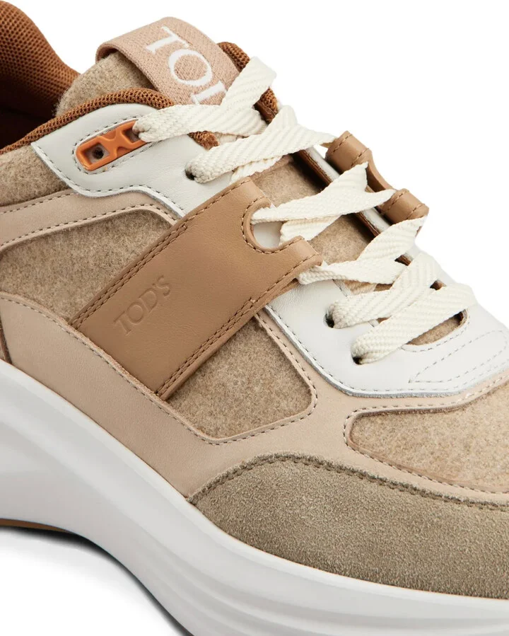 Panelled Sneakers - Image 5