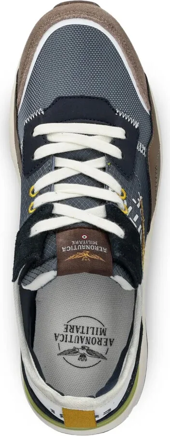 Panelled Sneakers - Image 3