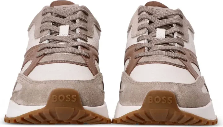 Panelled Sneakers - Image 4