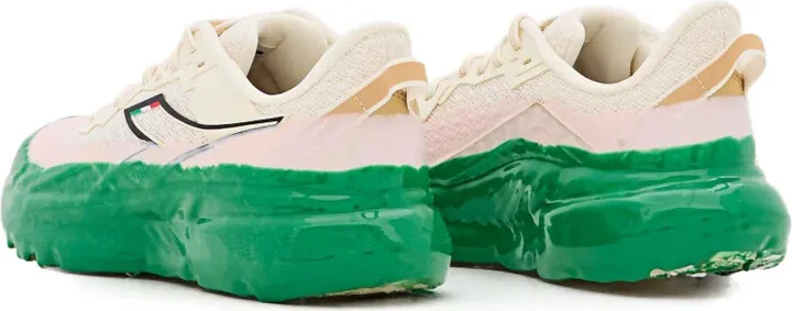 Panelled Sneakers - Image 3